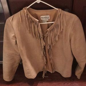 suede jacket